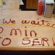 wachten op service